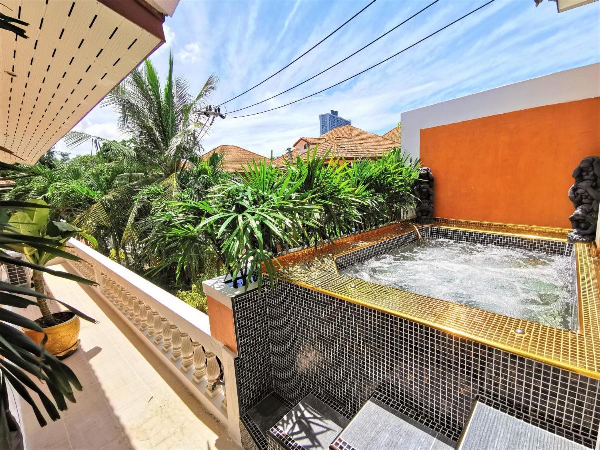 Hideland Luxury Pool Villa Pattaya Walking Street 5 Bedrooms Luaran gambar